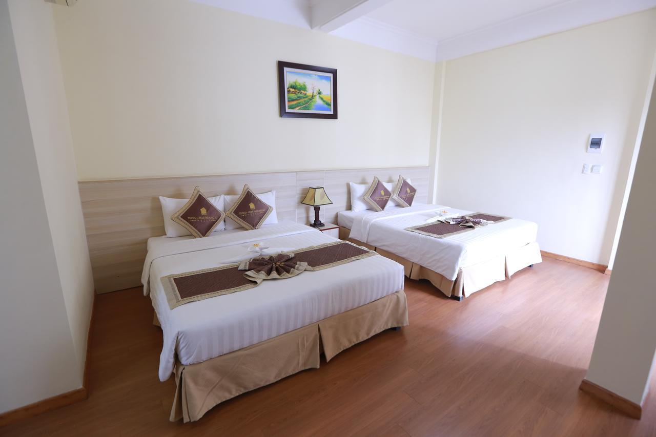 Tecco Sky Hotel & Spa Vinh Exterior photo