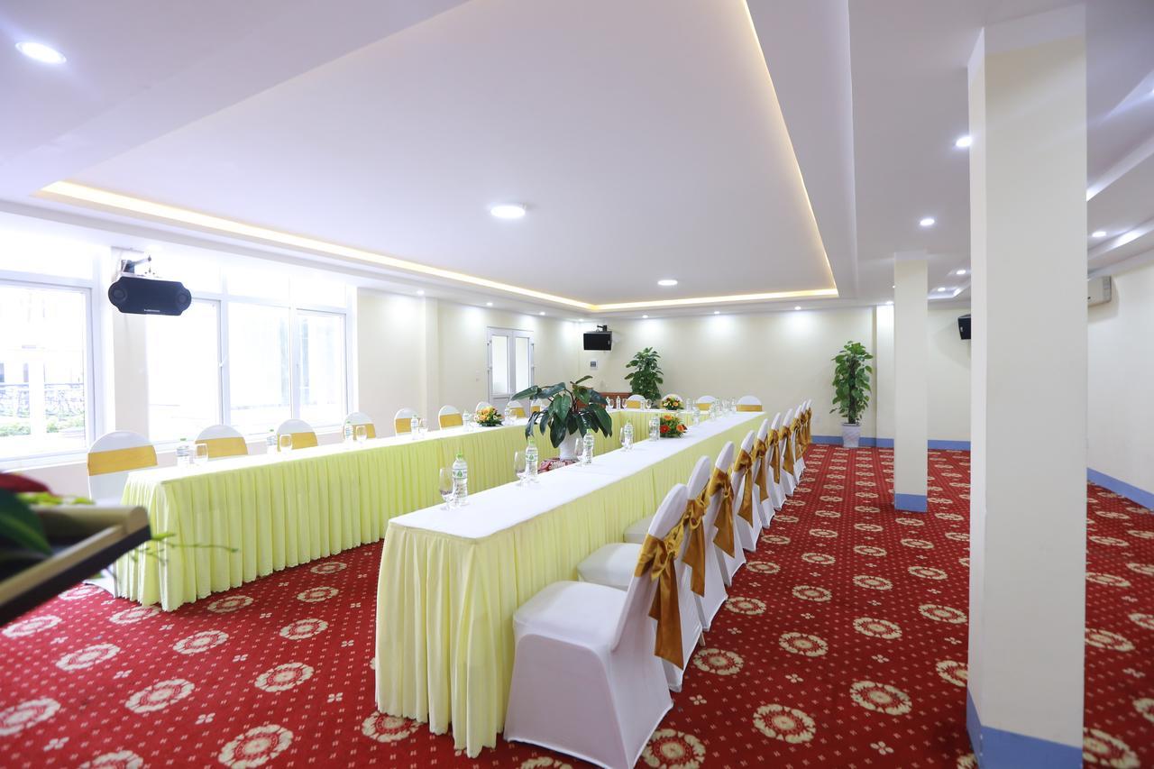 Tecco Sky Hotel & Spa Vinh Exterior photo