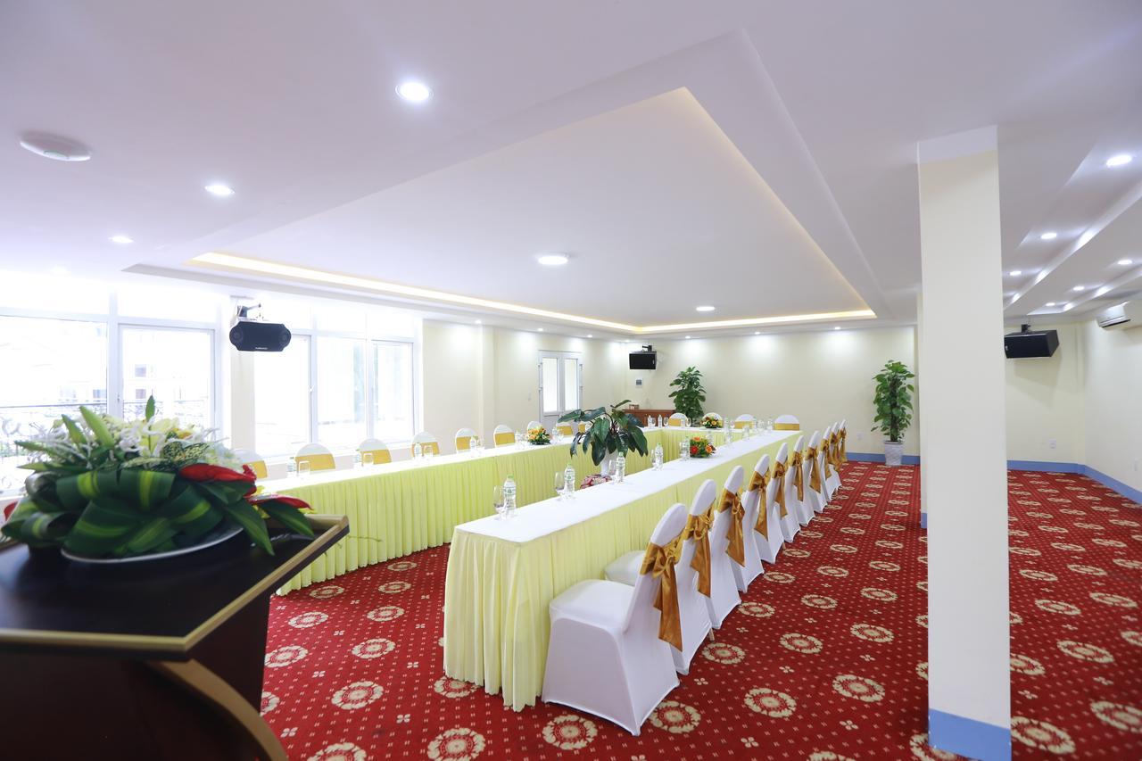 Tecco Sky Hotel & Spa Vinh Exterior photo