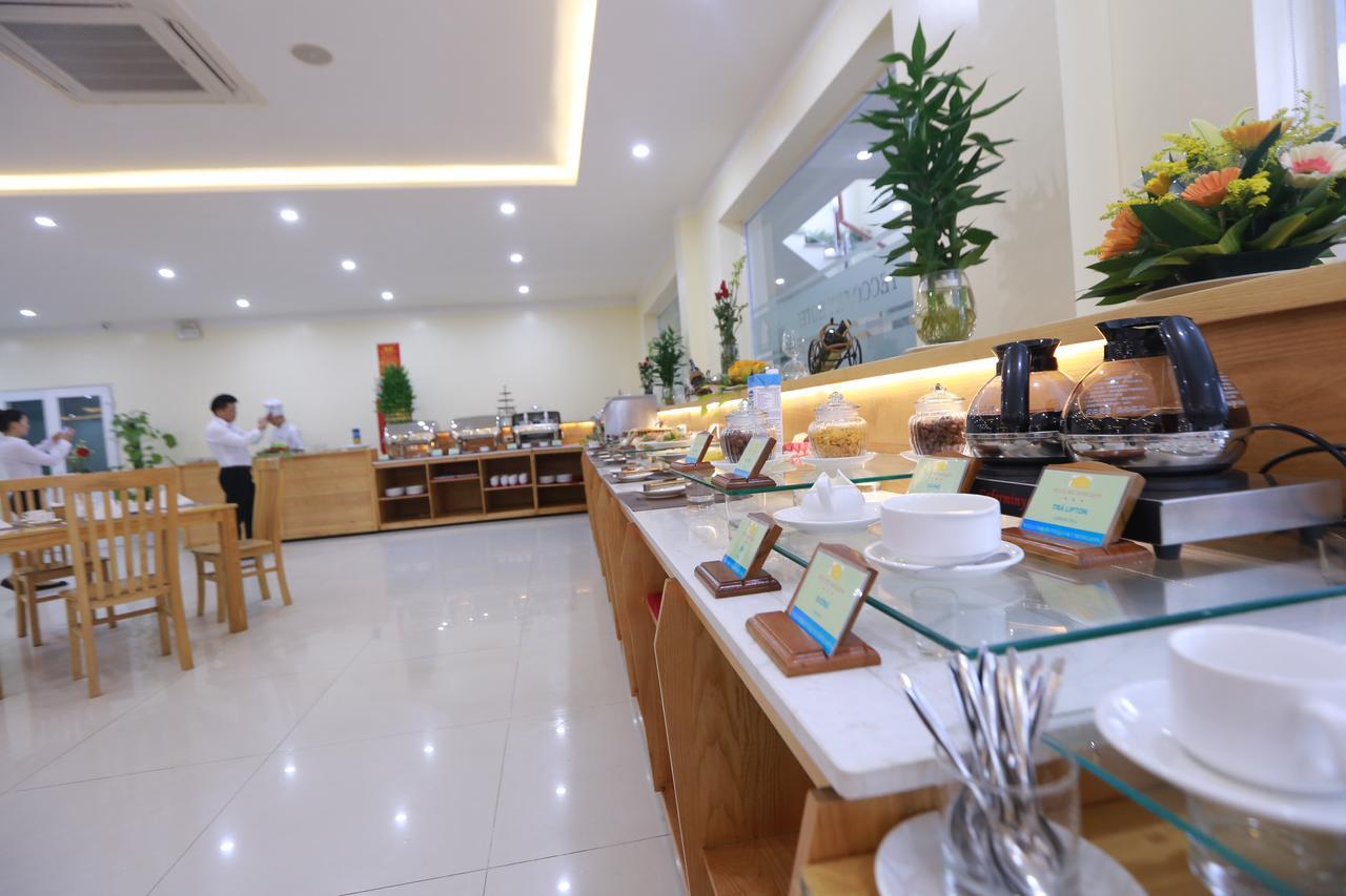 Tecco Sky Hotel & Spa Vinh Exterior photo