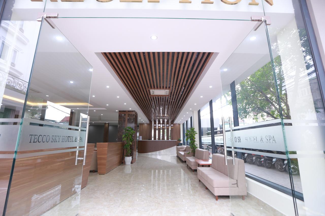 Tecco Sky Hotel & Spa Vinh Exterior photo