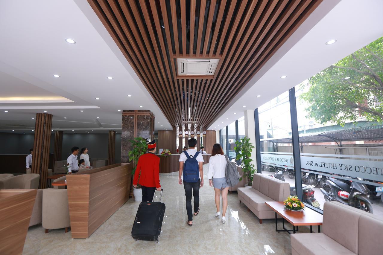 Tecco Sky Hotel & Spa Vinh Exterior photo